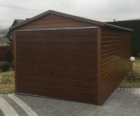 Premium WOOD 3x5 garažas - 1650€ su PVM-1