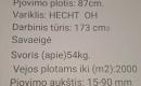 HECHT žirklinė žolepjovė-1