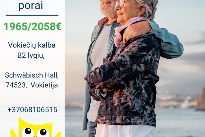 Slaugytojo asistentė porai senolių Vokietijoje-0