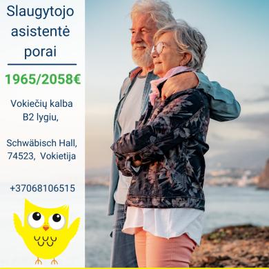 Slaugytojo asistentė porai senolių Vokietijoje-0
