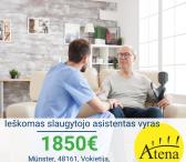 Slaugytojo aistenats vyras Vokietija-0