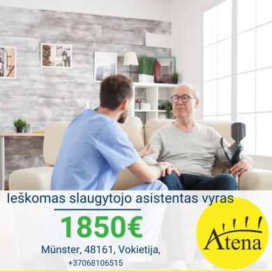 Slaugytojo aistenats vyras Vokietija-0
