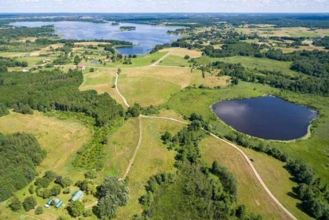 Parduodami 3 sklypai vienas šalia kito Molėtų raj. Mackonių k.-0