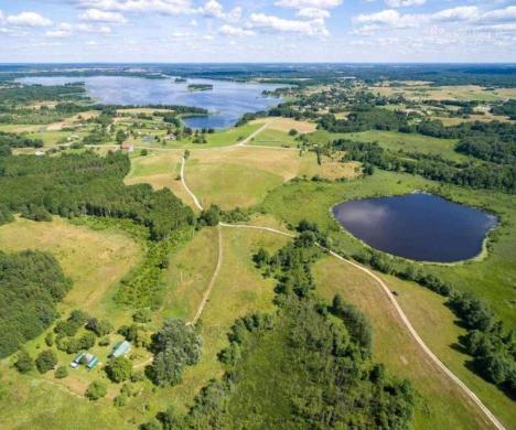 Parduodami 3 sklypai vienas šalia kito Molėtų raj. Mackonių k.-0