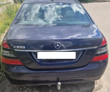 Mercedes Benz Classe S-1