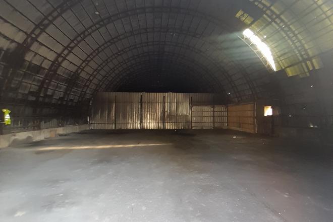 Išnuomojamos 369,83 kv.m. Angaras. Šilutės pl. Tinka įvairaus tipo sandėliavimui, gamybai-0