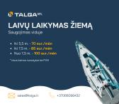 Laivų ir katerių saugojimas žiemą-0