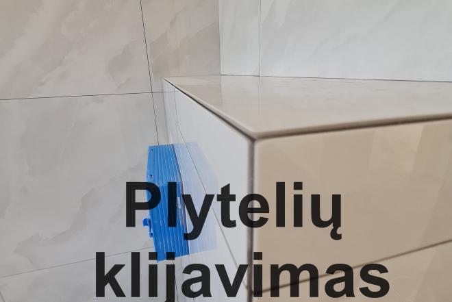 Plytelių klijavimas-0