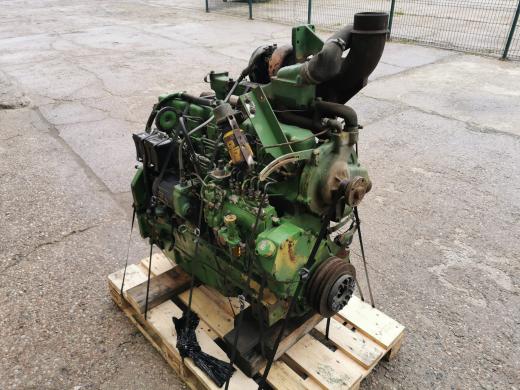 John Deere 6466tl-09 variklis John Deere 4240s-5