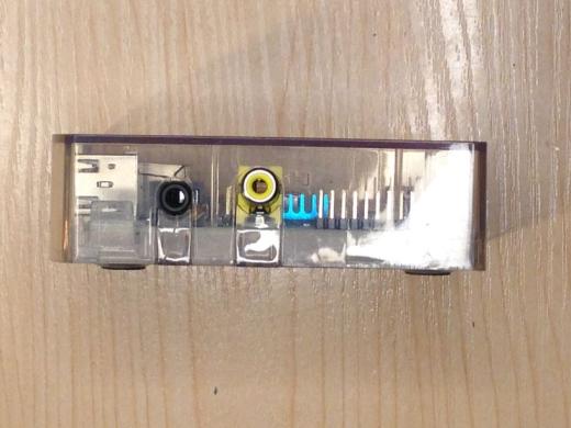 Raspberry Pi 1 512 ram, 700 mhz su pakrovėju-4