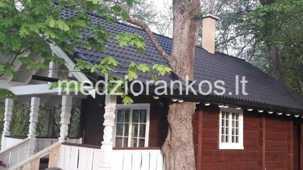 Rankų darbo rąstiniai, skydiniai, karkasiniai namai ir pirtys-4