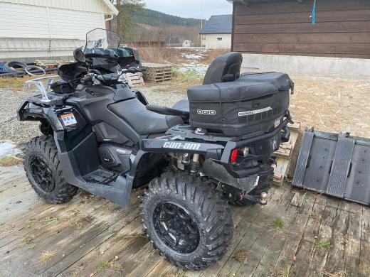 2018 Can-Am Outlander MAX XT-p 1000 z kaskiem-4