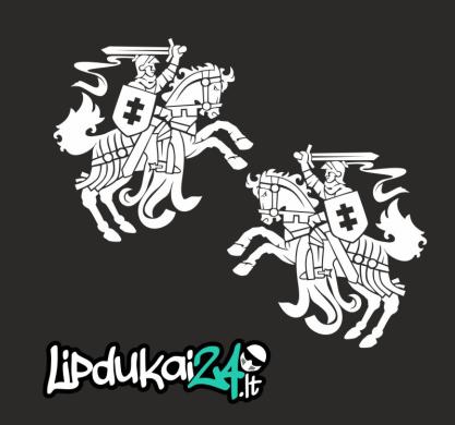 Lipdukai Vytis -  Lipdukai24.lt-3