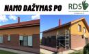 Pastatų lauko, vidaus dažymo, plovimo darbai-4
