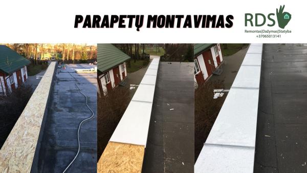 Stogo darbai, remontas, dengimas-4