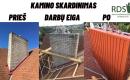 Skardinimas, skardinimo darbai-4