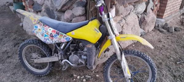 Suzuki rm 85 cc 21kw 2007metų-3