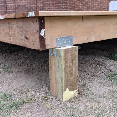 Greitas , paprastas, lengvas, švarus stulpelių montavimas su FAST2k-4