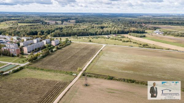 PARDUODAMI 2 KOMERCINĖS PASKIRTIES SKLYPAI MAŽEIKIŲ R., REIVIČIŲ K.-4