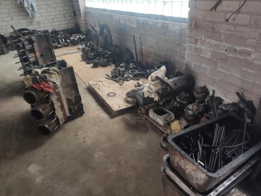 Maz V6, V6turbo, V8, V8turbo varikliai dalimis.-3