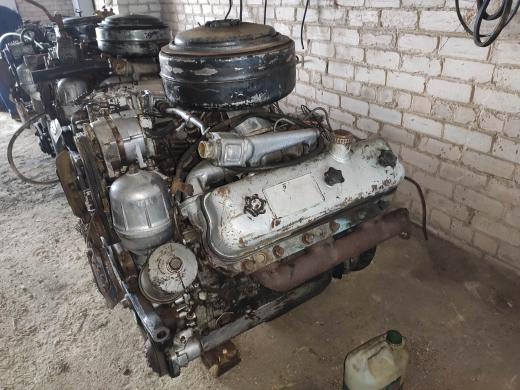 Maz V6, V6turbo, V8, V8turbo varikliai-3