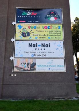 Reklaminiai tentai - Spalvota Reklama-3