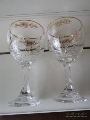 Parduodu, Belgiškas, nuostabaus grožio, 0,5 ltr.  ''GRIMBERGEN'',  firmines alaus taures-4