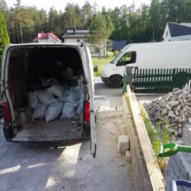 Pigiai išvežame šiukšles, senus baldus, statybines atliekas utilizavimui.-3