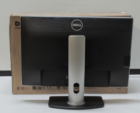 Dell U2412M 24 ", IPS, FHD, 1920 x 1200 pixels, 16:10, 8 ms, 300 cd/m², Black, Klaipėda-4