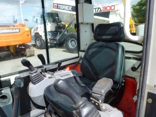 mini ekskavatorius Kubota U25-3-4