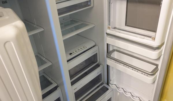 Parduodamas naudotas šaldytuvas dviejų durų Samsung-4