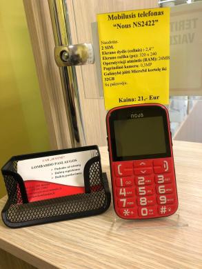 Mobilusis telefonas “Nous NS2422”-3