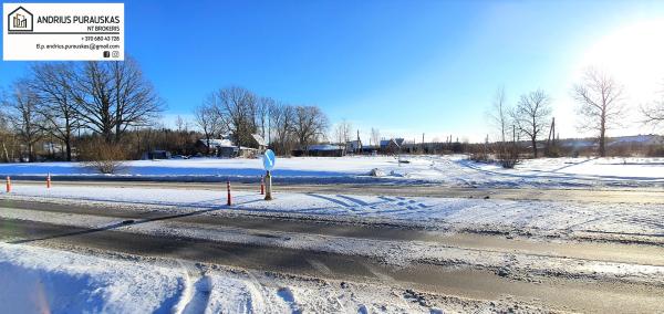PARDUODAMAS 30 ARŲ NAMŲ VALDOS - KOMERCINĖ ŽEMĖS SKLYPĄ ŽEMAITIJOS G., MAŽEIKIŲ MIESTE-4