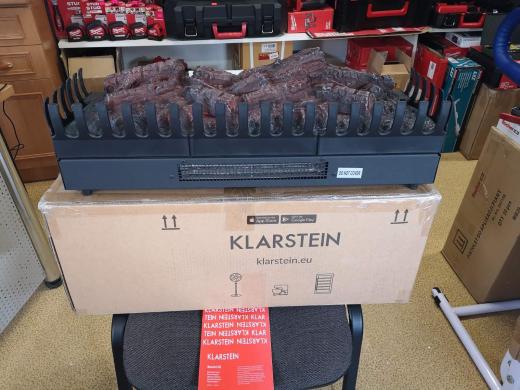 Klarstein "Kamini Fxl" elektrinis židinys-3