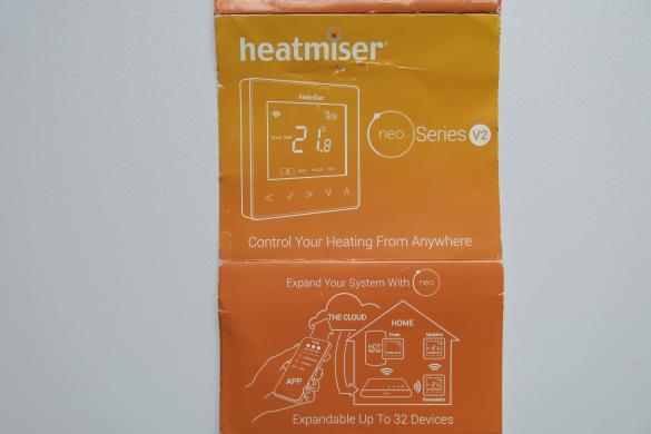 Naujas termostatas Heatmiser neoStat v2-4