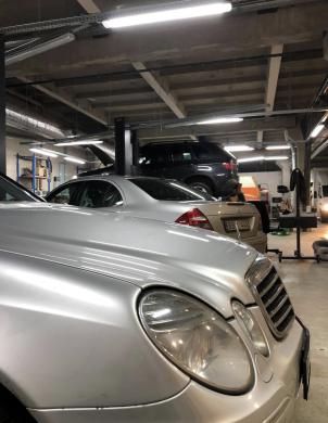 Orinės pakabos diagnostika, remontas. Pneumatinės važiuokles, Airmatic sistemos, ir adaptyvios pakabos automobilių remonto paslaugos.-3