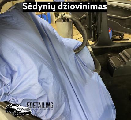 Automobilių Cheminis Valymas Kaune!-3