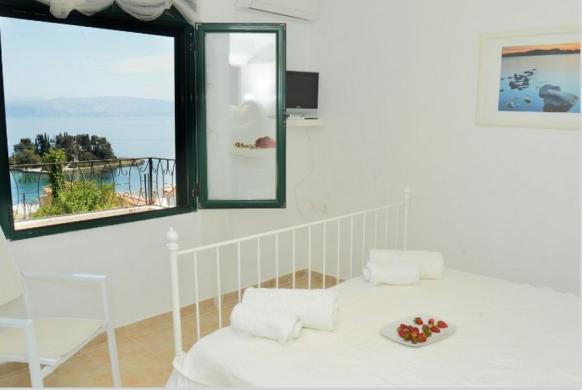 Villa Pontikonisi Corfu Graikija 6 Svečiai-4