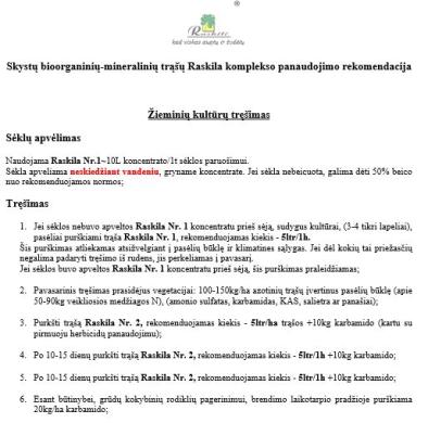 NPK trąšos neįperkamos? Atsisakykite jų su Lietuviška Raskila.-3
