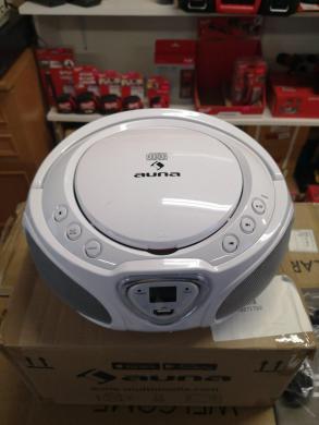 Muzikos grotuvas su CD, Fm, Usb ir Bluetooth-4