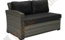 Lauko baldų komplektas GENE su minkšta dalimi, kampinė sofa ir stalas-4