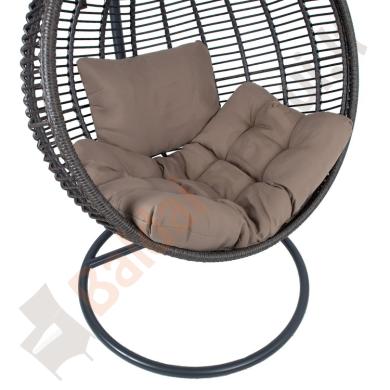 Kabanti kėdė GLOBE su minkšta dalim 105x105xH190cm-3