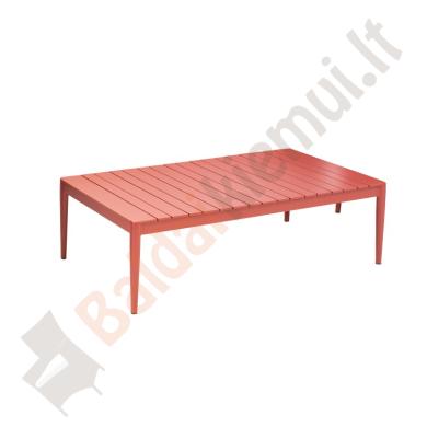 Lauko baldų komplektas BREM: stalas, sofa ir 2 foteliai, su pagalvėlėmis-3
