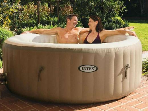 Pripučiamas Sūkurinis Baseinas Bubble Hws 800-4