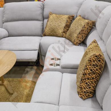 Kampinė sofa PARA dešinys kampas, 239/280x99/163xH102-4