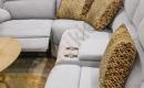 Kampinė sofa PARA dešinys kampas, 239/280x99/163xH102-4