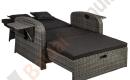 Lauko sofa COLO su reguliuojamu atlošu ir kojų atrama-4