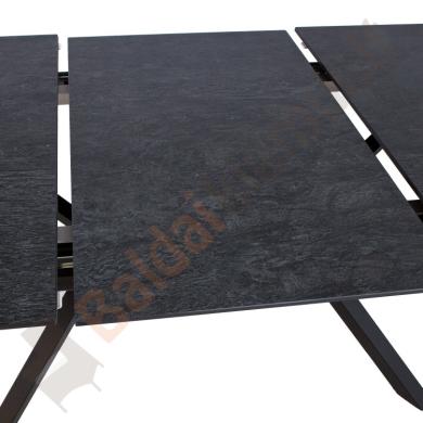 Prailginamas valgomojo stalas EDDY 160/220x90xH76cm-4