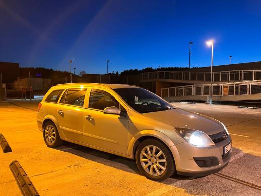 Opel Astral H-3