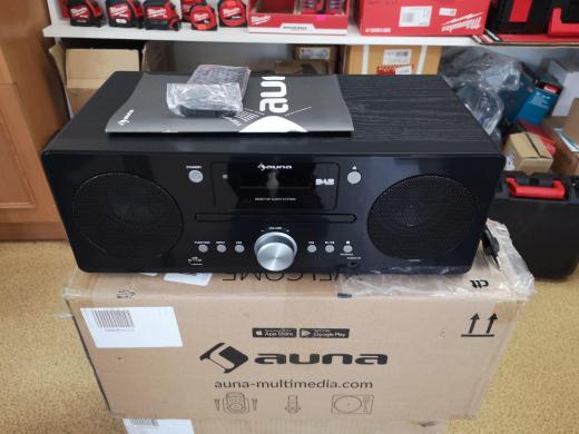 Muzikos grotuvas su CD, Dab+, Fm, Bluetooth, Usb-4